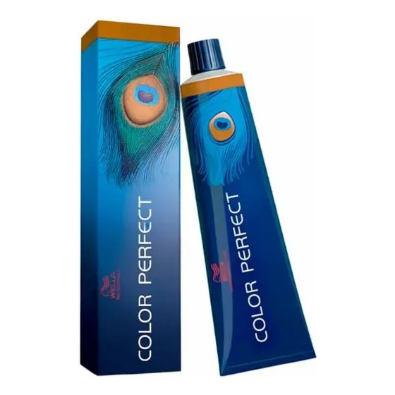 Tinta Color Perfect 5/0 Castanho Claro - Wella