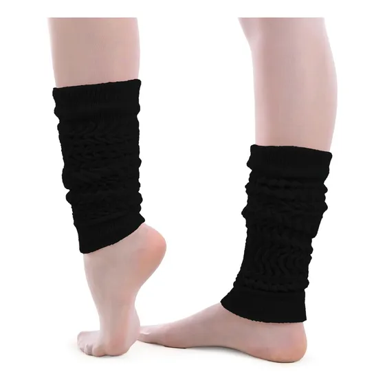 Calentadores Dama Piernas Invierno Frío Ballet Dama 
