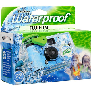 Cámara Desechable Fujifilm Quicksnap Waterproof 27 Expos Cámara Desechable Fujifilm Quicksnap Waterproof 27 Expos