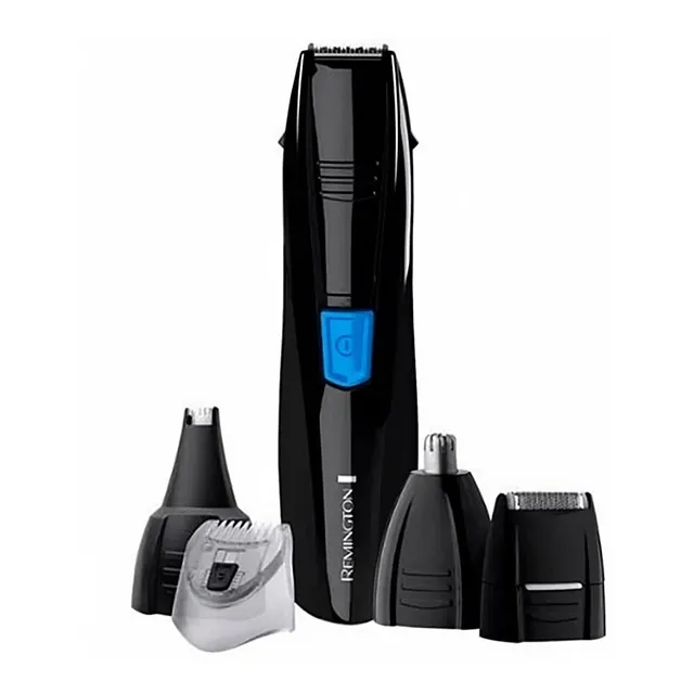 Maquina Corte 5 En 1 Barba Remington Cabezal Intercambiable