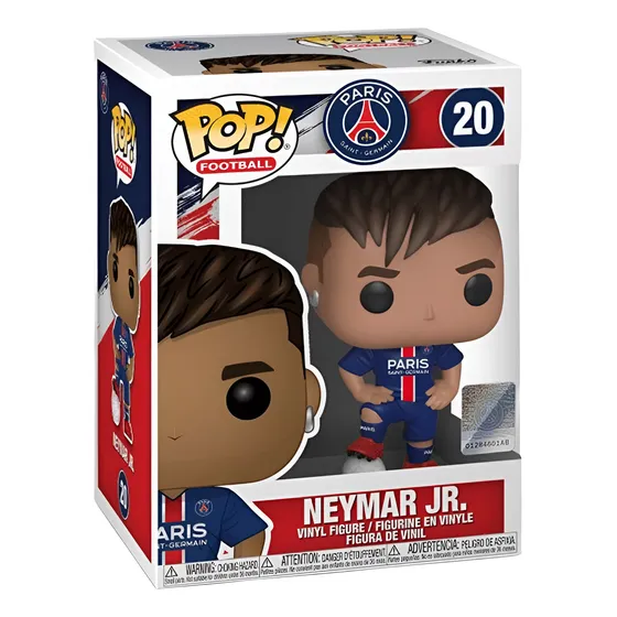 Funko Pop Neymar Jr. #20 Fútbol Paris Saint-germain