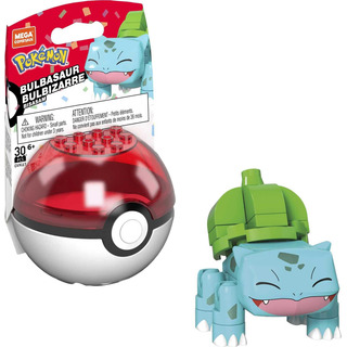 Conjunto De Construção Mega Construx Pokémon Bulbasaur, Bri Conjunto De Construção Mega Construx Pokémon Bulbasaur, Bri