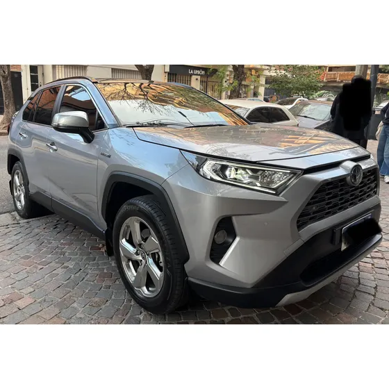 Toyota Rav4 Hibrid 2.5 Hv Limited 4x2 At