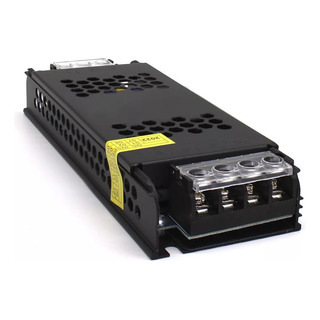 Fonte Chaveada Slim 12v 10a 85-265v (bivolt) 50/60hz Fonte Chaveada Slim 12v 10a 85-265v (bivolt) 50/60hz
