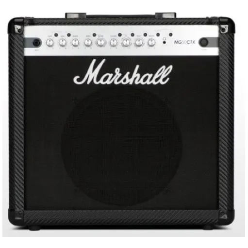 Amplificador Guitarra Marshall 50w Mg50cfx-f Park Combo 