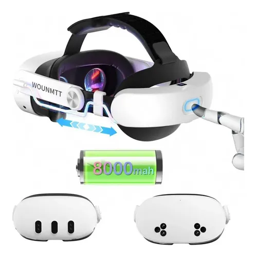 Meta Quest 3 512gb Lente Vr 4k Snapdragon Xr2 Gen2 | Cuotas sin