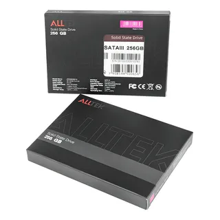 Ssd Alltek 256gb De Capacidade 2.5 Sata Iii 550 Mb/s 6gbs Ssd Alltek 256gb De Capacidade 2.5 Sata Iii 550 Mb/s 6gbs