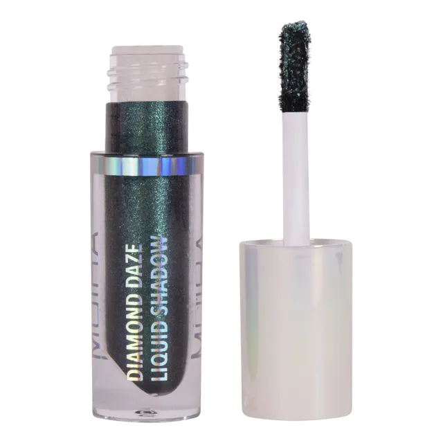 Sombra Líquida Moira Cosmetics Con Glitter Diamond Daze Tono 09 Green Paradise