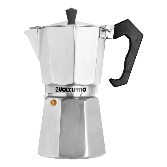 Cafetera Volturno 9 Pocillos Modelo Pulido Semimate Original
