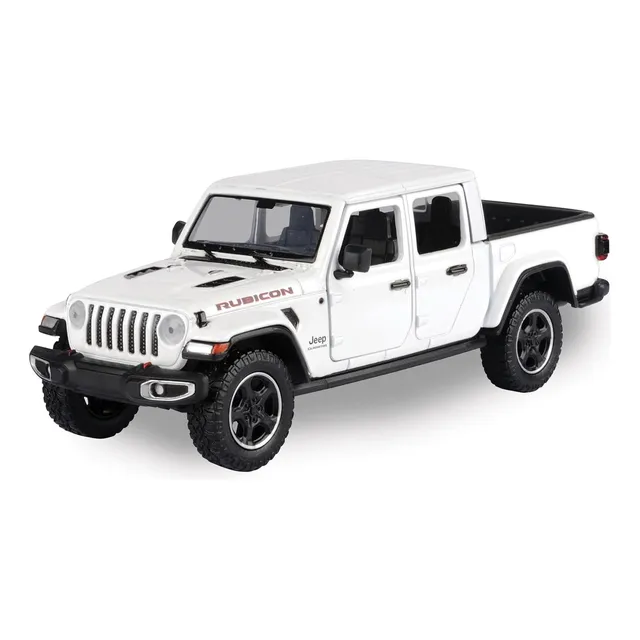 2021 Jeep Gladiator Rubicon Hardtop Escala 1/27 Motormax