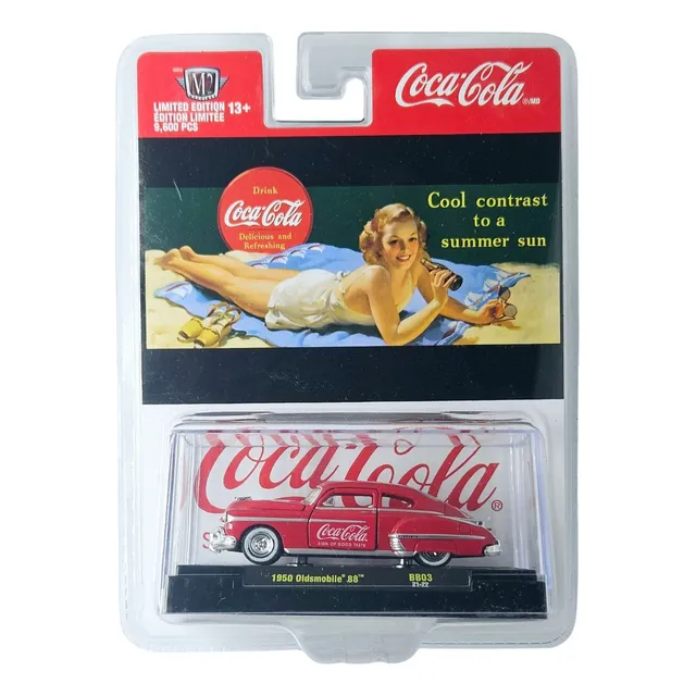 M2 Machines 1950 Oldsmobile 88 Coca Cola Bb03