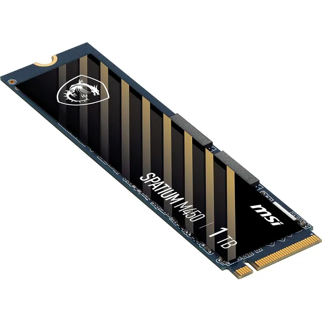 interno MSI Spatium M450 1TB 1TB negro