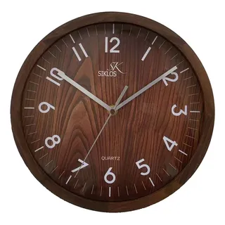 Reloj de madera mercado libre new arrivals