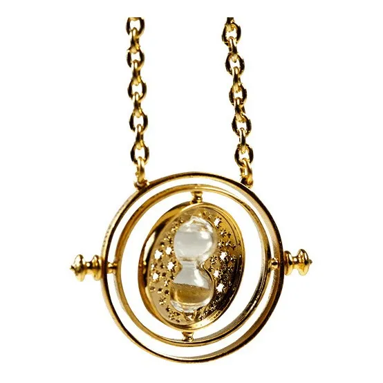 Collar Gira Tiempo Hermione Harry Potter Reliquias Muerte