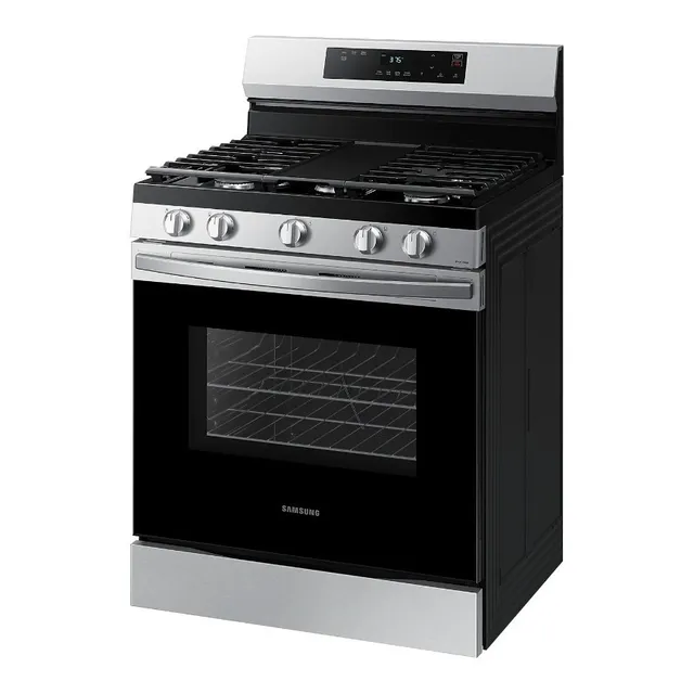 Estufa A Gas Samsung Nx60a6115ss/ap /30 Pulgadas