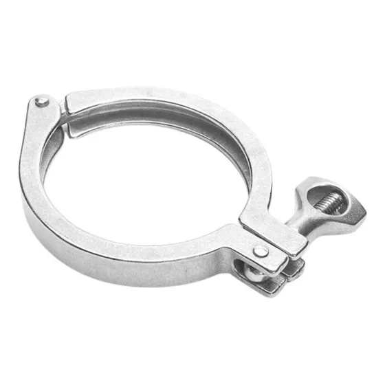 Abrazadera Tipo Clamp Sanitaria De A/inox 304 De 2 PuLG