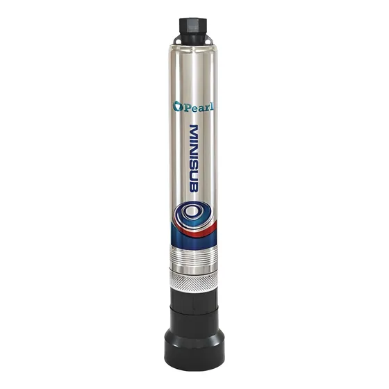 Bomba Tipo Lapicero Sumergible Multietapas Pearl 0.5 Hp 110v
