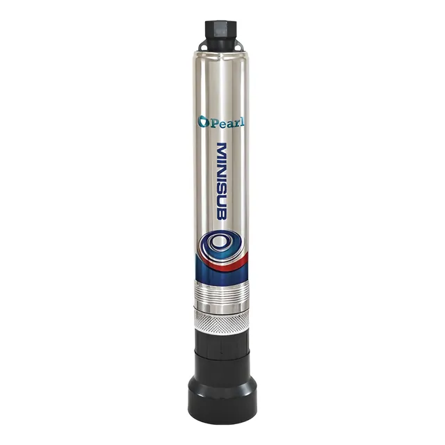 Bomba Tipo Lapicero Sumergible Multietapas Pearl 0.5 Hp 110v