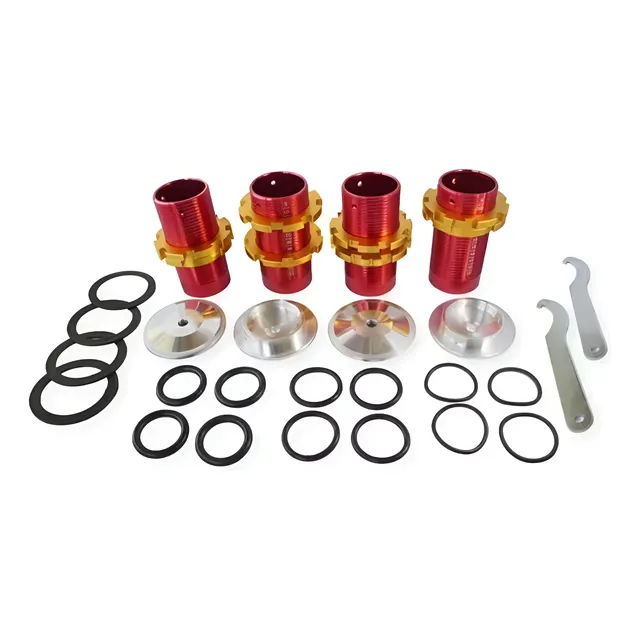Kit Suspensión Regulable P/adaptar Sin Espirales