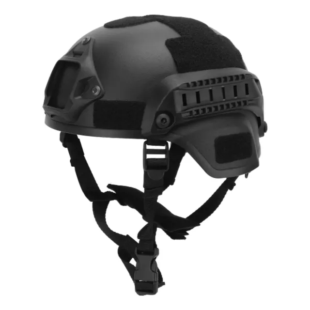 Casco Tactico Militar Con Orejas Moto