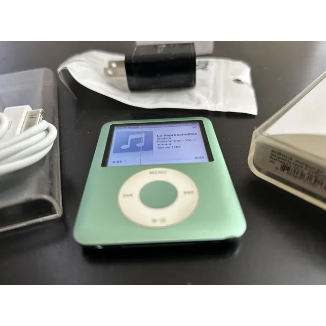 iPod Clásico Nano 8gb Rayita Display