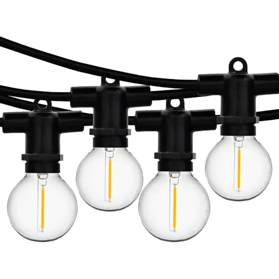Guirnalda Guia Luces Maxwell 10 Metros Unible +10 Lamparitas