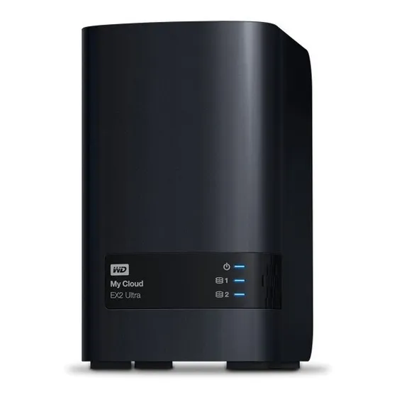 Nas Storage Servidor Wd My Cloud Expert Ex2 Ultra S/hd 2 Bay
