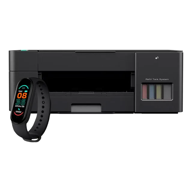Impresora Multifuncion Brother Wifi Sist Cont Gtia Ofic + Sm