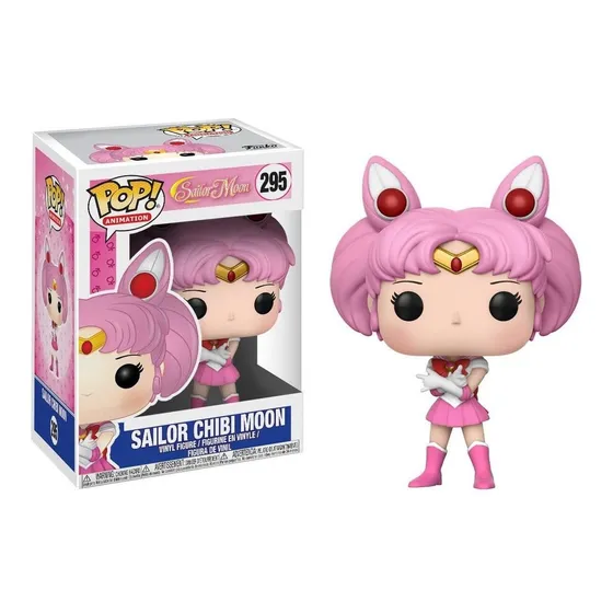 Figura de acción Sailor Chibi Moon 13753 de Funko Pop! Animation