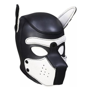 Måscara De Cachorro C E Play Para Cosplay, Cabeça Cheia Com Måscara De Cachorro C E Play Para Cosplay, Cabeça Cheia Com