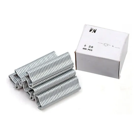 Set De 600 Clips Para Pinza Grapadora Clipadora