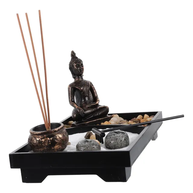 Estatua Buda Portavela Suministro Adorno Feng Shui Regalo