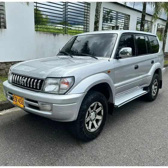 Toyota Prado 2007 Prado Vx 3.4 Blindaje 2