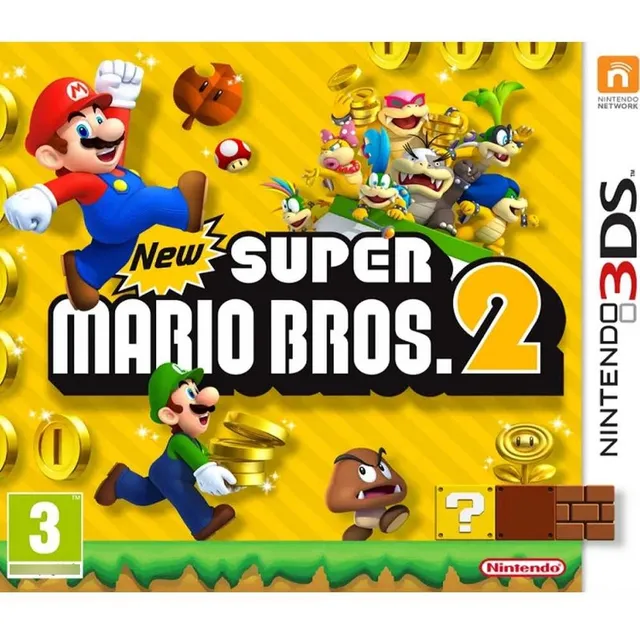 New Super Mario Bros. 2 - Nintendo 3ds