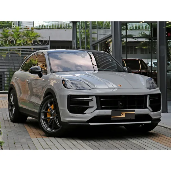 Porsche Cayenne 4.0 V8 Gasolina Turbo Gt Coupé Awd Tiptronic S