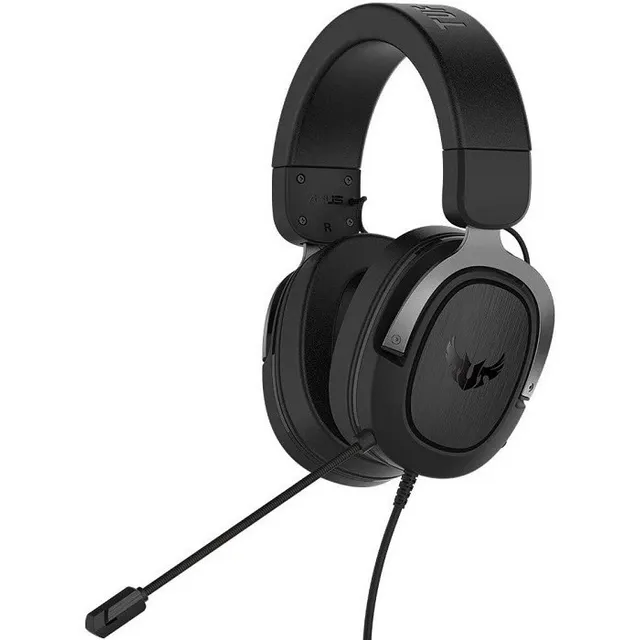 Diadema Asus Tuf Gaming H3 Gun Metal Pc/ps4/xbox/nintendo Color Gunmetal