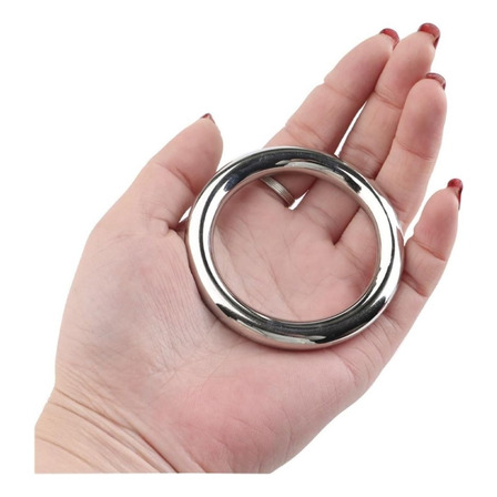 Cockring Anillo Peneano Acero Hombre Grande Testiculos Cockring Anillo Peneano Acero Hombre Grande Testiculos