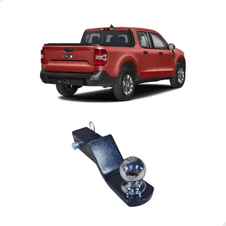 Engate Maverick Cabeça Removível Do Reboque Original Ford 2023 Adiante