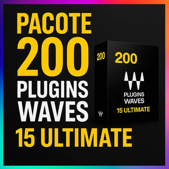 Pacote Plugins Waves 15 Ultimate (win)
