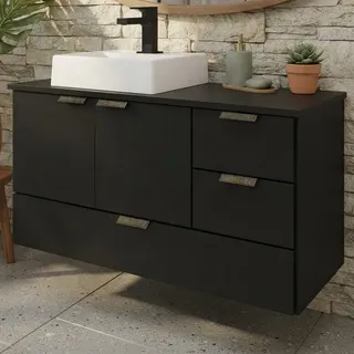 Noddo Home Design Armário Para Banheiro Lavabo Suspenso Organizador C