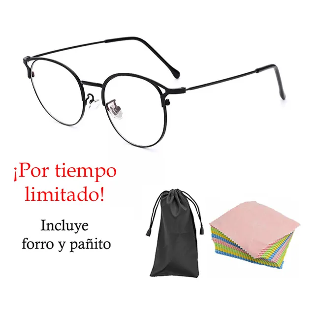 Gafas Computador Celular Tv Descanso Filtro Azul Para Pc