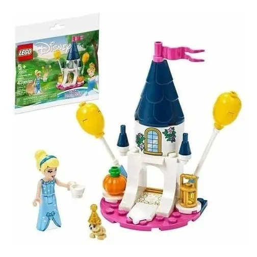 Lego Disney Princes Mini Castillo Cenicienta 43 Piezas 30554