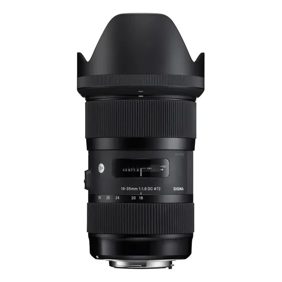 Lente Sigma 18-35mm F1.8 Dc Hsm Art Para Canon Ef | Cuotas sin interés