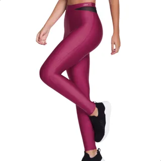 Calça Legging Academia Tule Microfibra Poliamida Selene Calça Legging Academia Tule Microfibra Poliamida Selene
