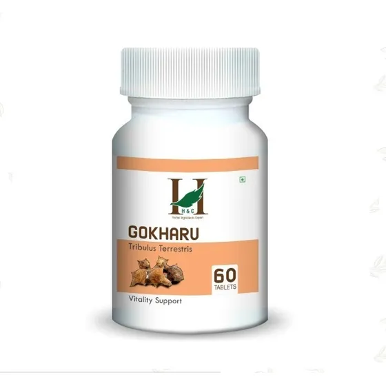  Gokharu,vigor Sexual Masculino 350mg.x 60 Comp.imp.india