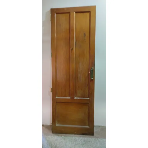 Puerta De Madera Maciza Vintage Retro Casa Oficina Apartamen