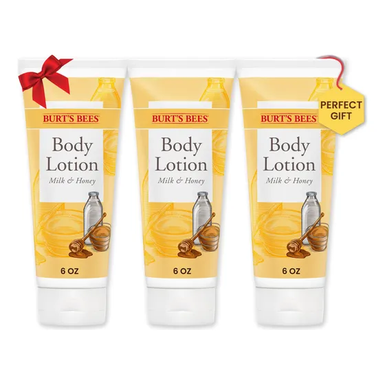 Loción Corporal Burt's Bees Milk And Honey 180 Ml (paquete D