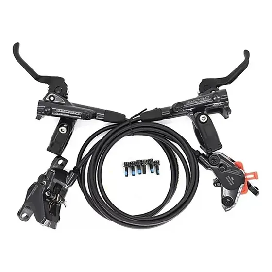 Par Freio Hidráulico Shimano Deore M6100 2 Pistões