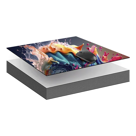 Mouse Pad Para Sublimação Cr - Retangular - 20un Cor Branco
