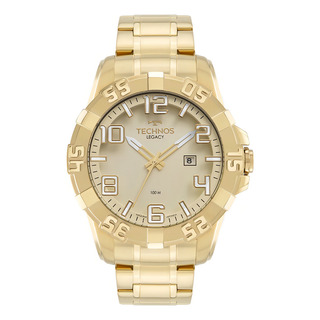 Relógio Masculino Technos Legacy Dourado Garantia 1 Ano Relógio Masculino Technos Legacy Dourado Garantia 1 Ano